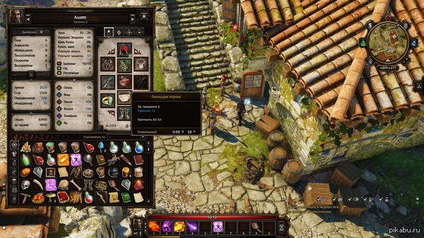  )   Divinity: Original sin     Notabenoid