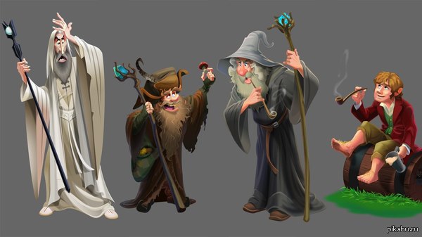   LOTR  Pixsar.