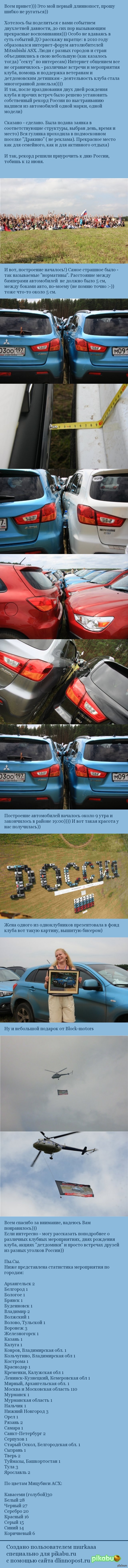 Club record of Russia)) - Mitsubishi, Mitsubishi ASX, Tags are clearly not mine, Record, Hooray, Memories, Longpost