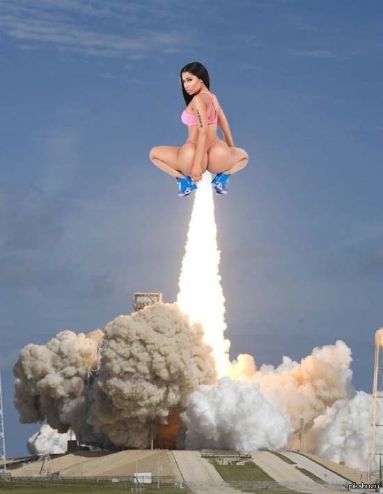 Who has some humor, but I have this one - NSFW, Nicki Minaj, Humor, Strawberry