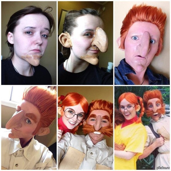 Great cosplay :D - Cosplay, Animated series, Cartoon, The Wild Thornberry Family