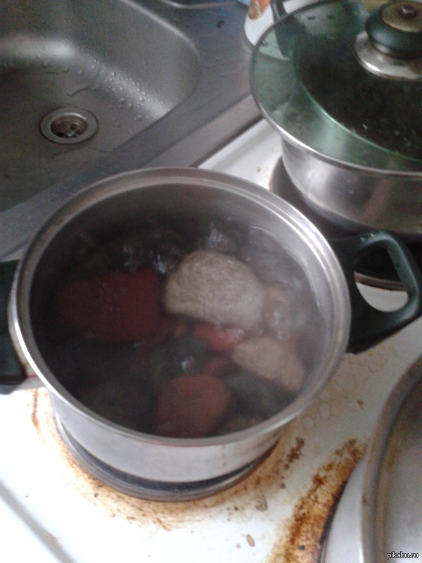 необычный завтрак)