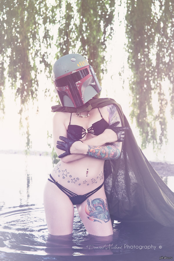 Boba Fett Girl Cosplay - NSFW, Косплей, Красивая девушка, Боба Фетт