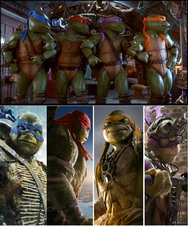 Черепашки-ниндзя
