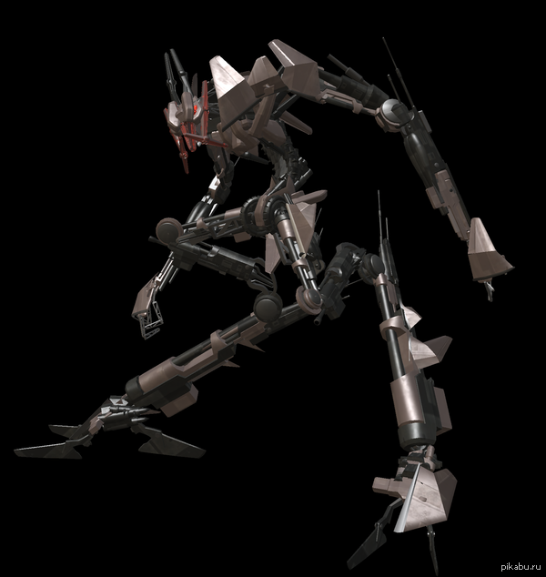 В группе, на девиантарте мне сказали, что не похоже, что оно сделано в редакторе Spore и чуть не удалили работу. Благо потом разглядели...