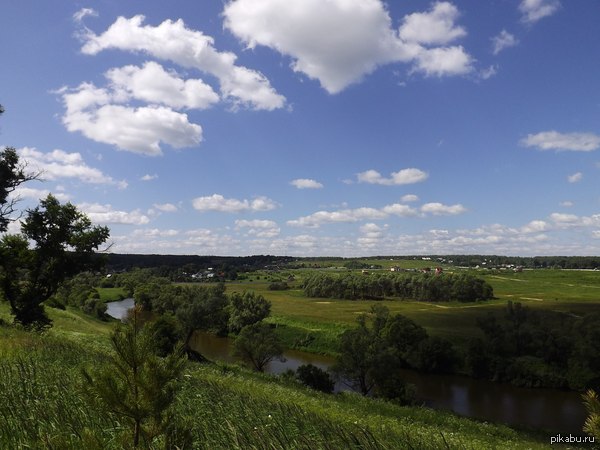 Серпуховский район.