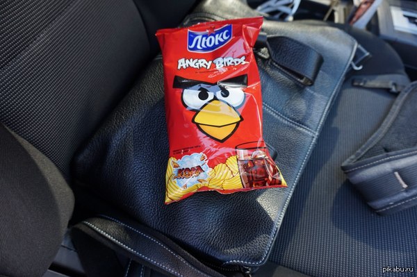 Чипсы с колой? Серьёзно? О_о