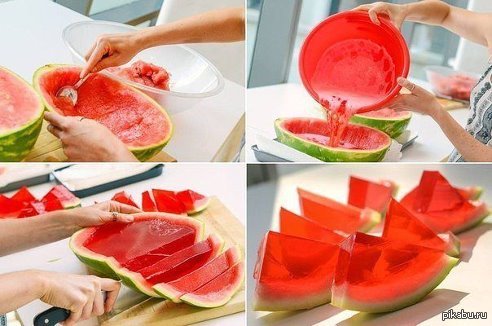 Летний десерт