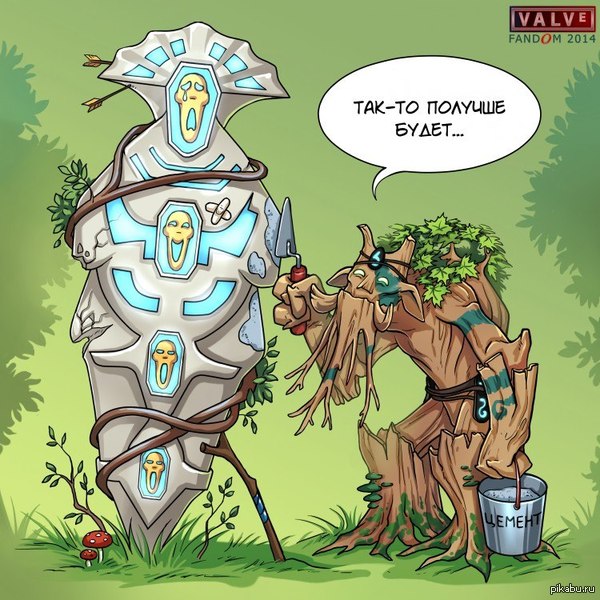 Good Treant! - Tower defense, Dota, Treant Protector