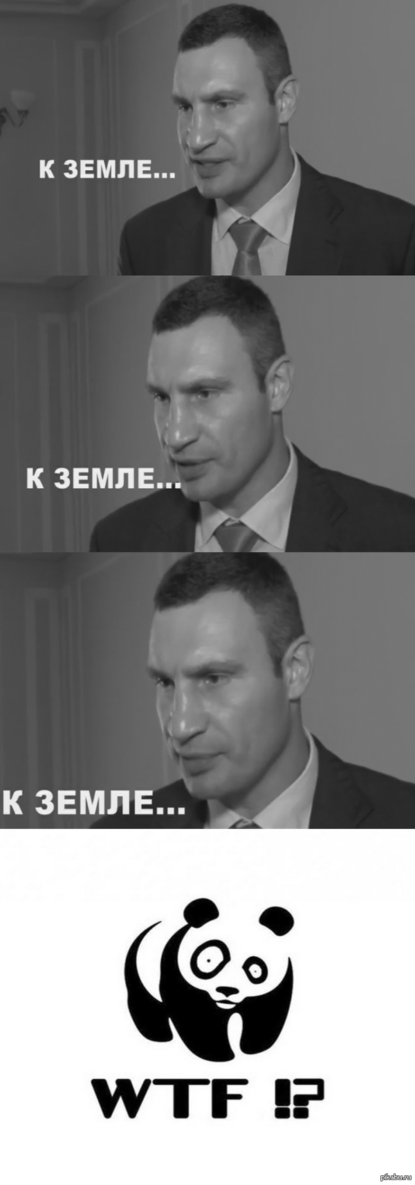 Обращаюсь к земле | Пикабу