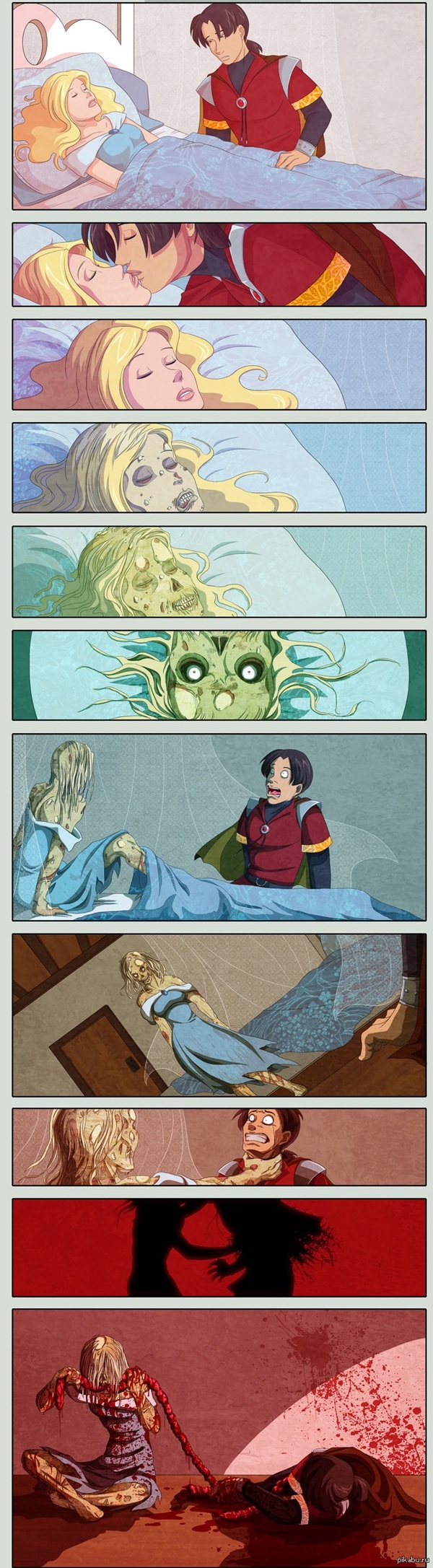 Новая версия Спящей красавицы