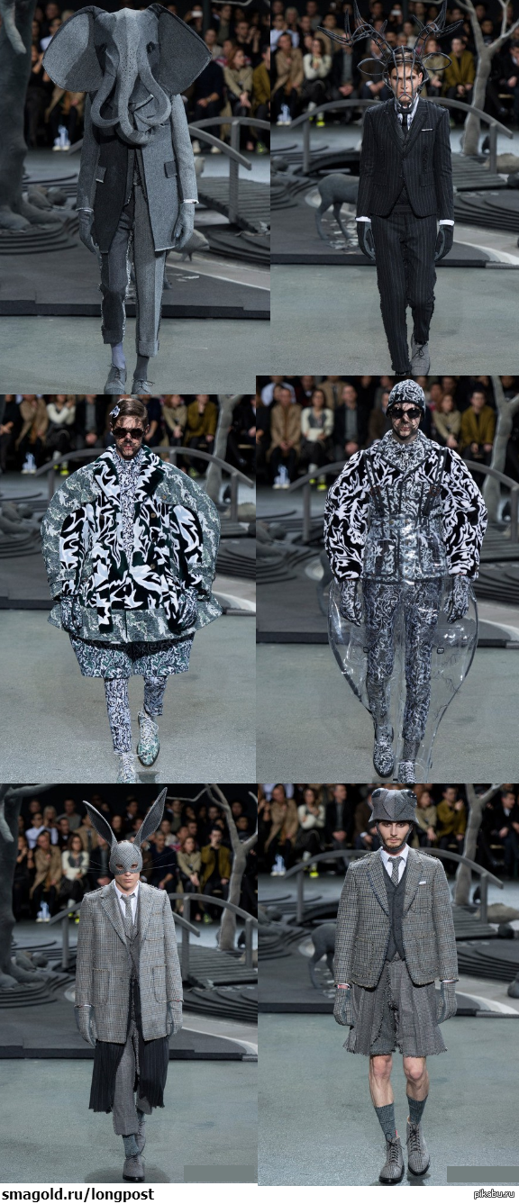 Мужская мода - суровая и беспощадная