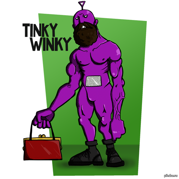 Teletubbies in da house!      . - !
