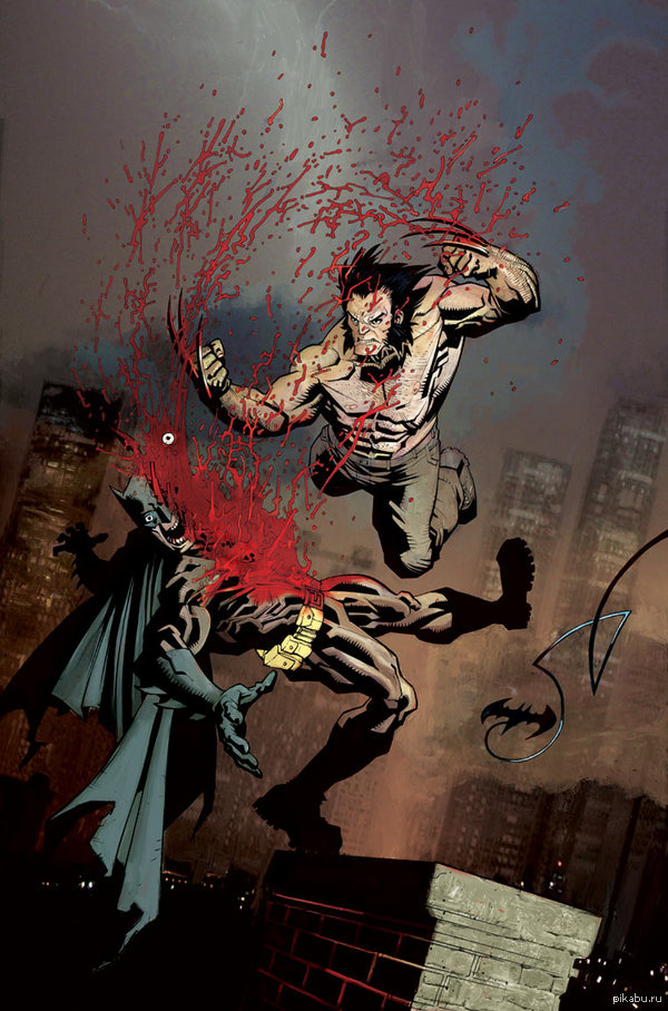 Wolverine vs Batman 