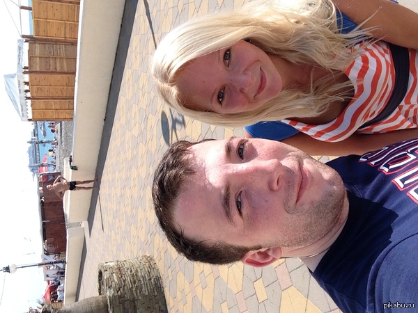 Неожиданная встреча с пикабушницой