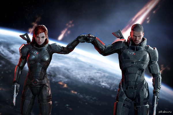   Mass Effect,  5 