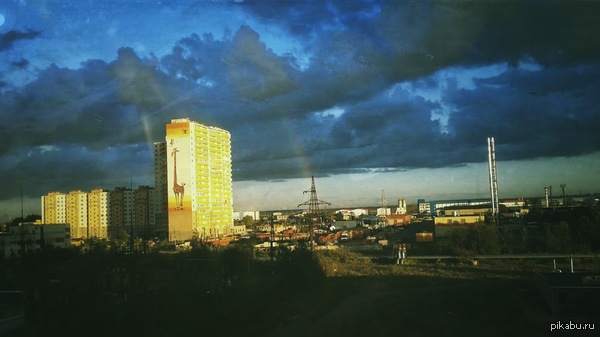 Гроза | Пикабу