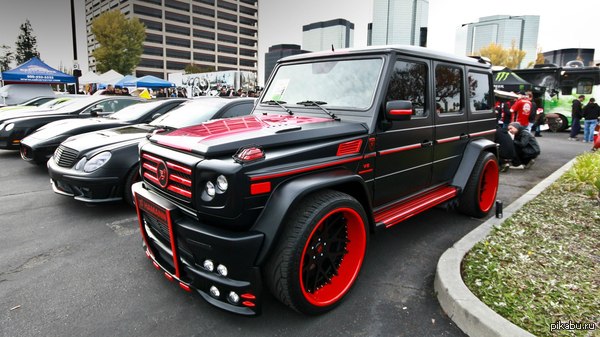 Mercedes-Benz G55 AMG by HAMANN