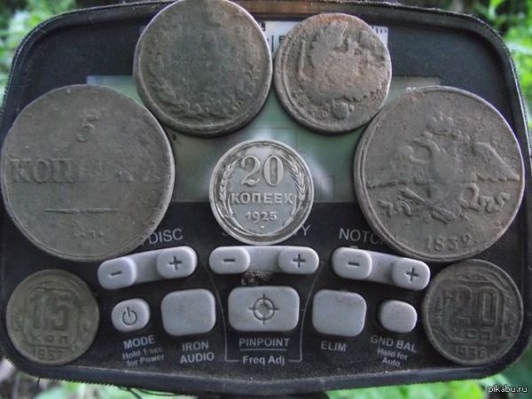 Мои первые находки