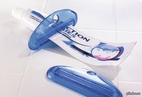 Выдавливатель зубной пасты