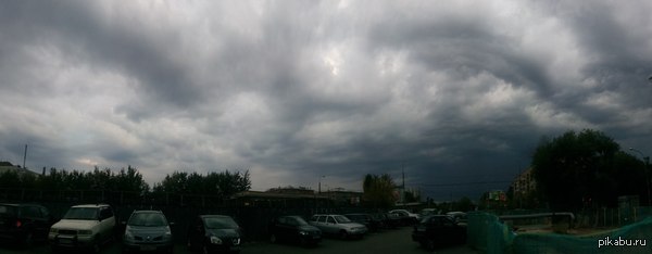 Перед грозой