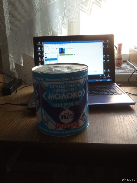 Баночка сгущёнки