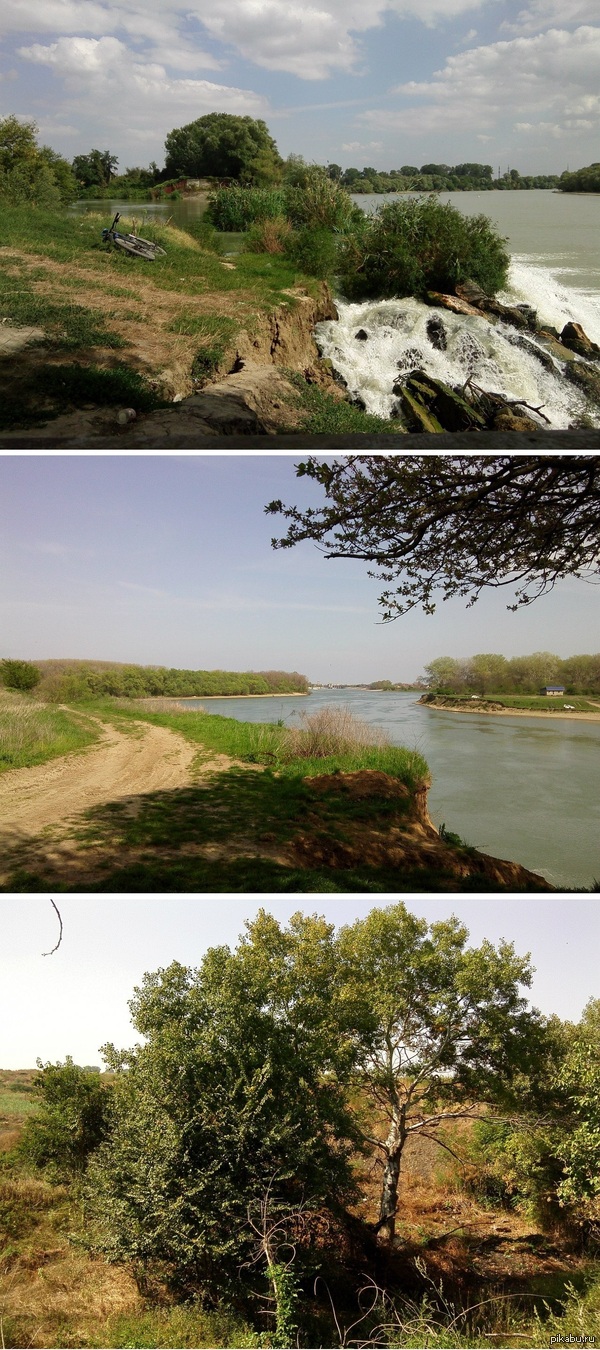 То чувство, когда живешь в многоэтажке, а до речки рукой подать