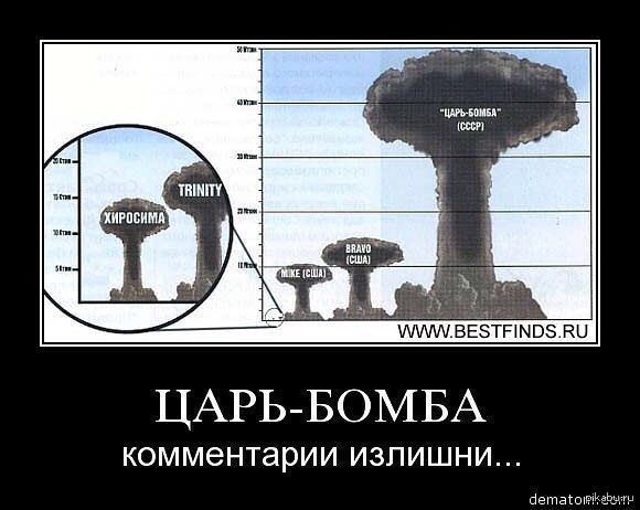 No comment - Made in USSR, Nuclear explosion