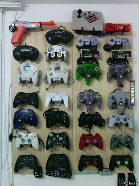 Вот она великая коллекция....