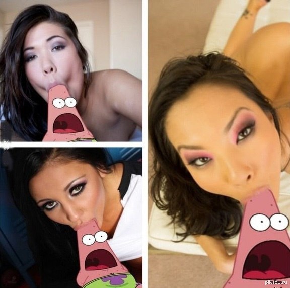 Patrick is a favorite of women - NSFW, Strawberry, Female, Patrick Star, Women