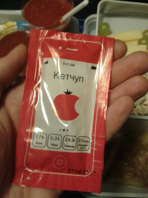 Apple приступили к производству нового iКетчуп