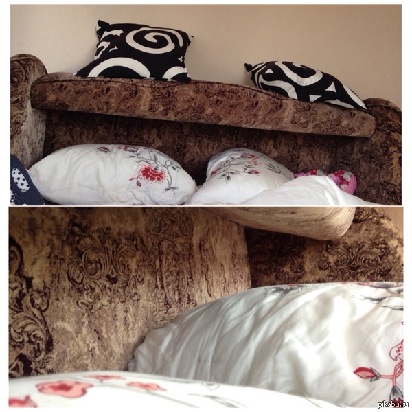 Диван с козырьком:)