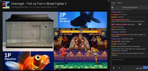         Street Fighter II www.twitch.tv/fishplaystreetfighter