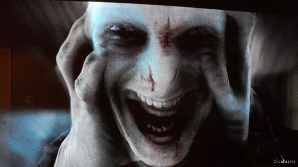 Кадр из Гарри Поттера и Дары смерти 2 часть