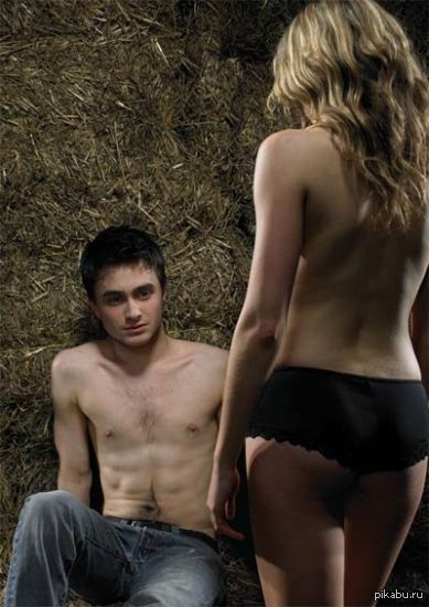 И тут Гарри просто о}{@ел...