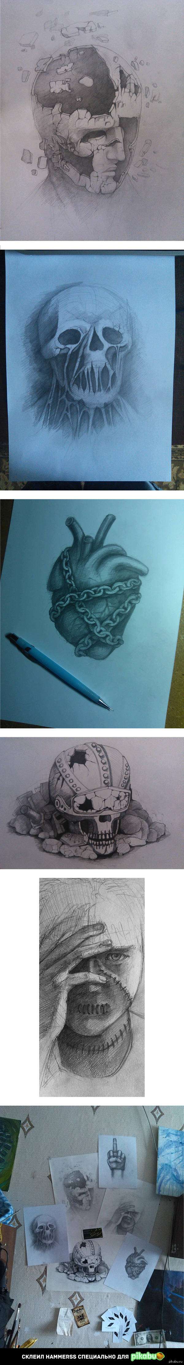 Немного моего творчества.