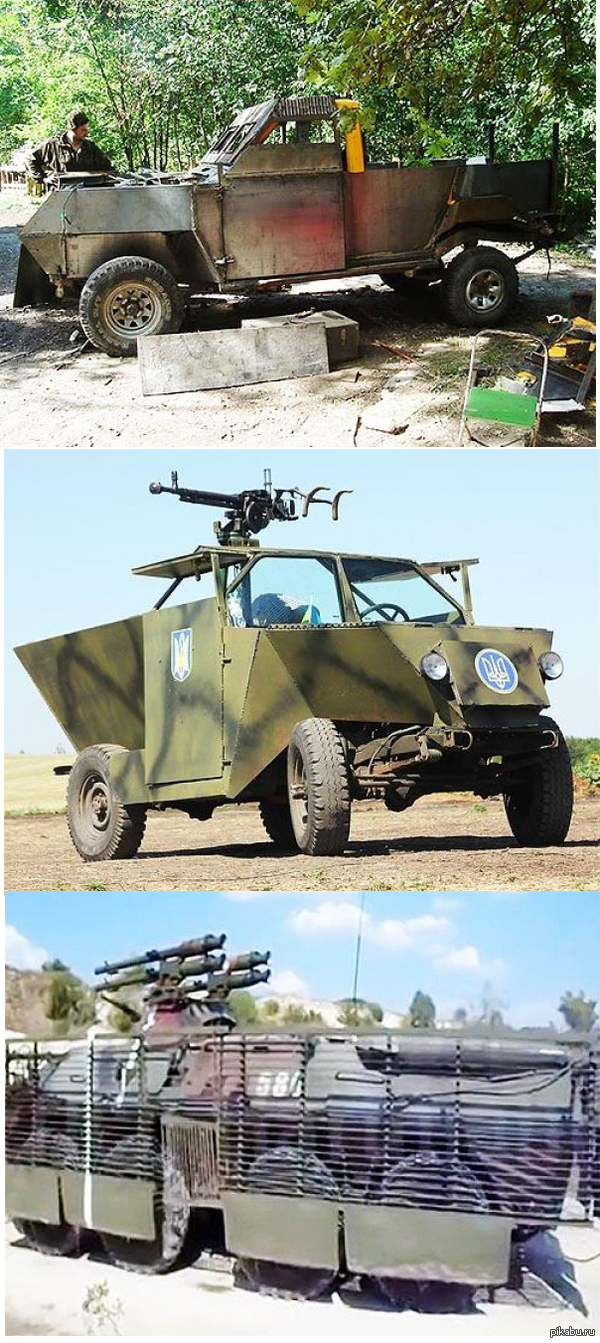 Военно-промышленный комплекс Украины переживает небывалый подъем!)))))))
