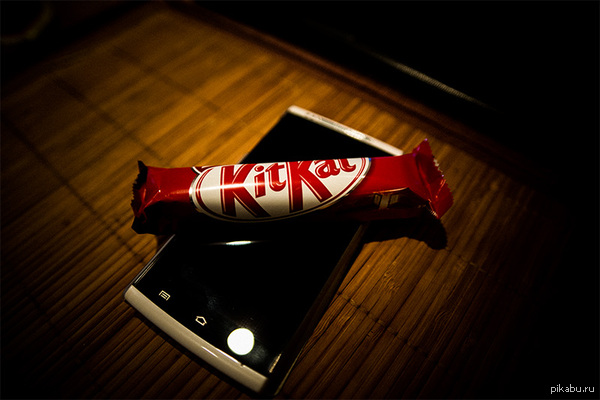   ,     KitKat       :)