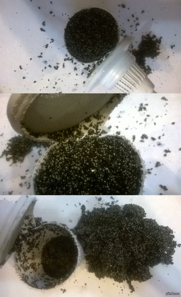 Немного бесполезной инфы для тех, кто хотел знать, что внутри у фильтрующего элемента, но было лень распиливать