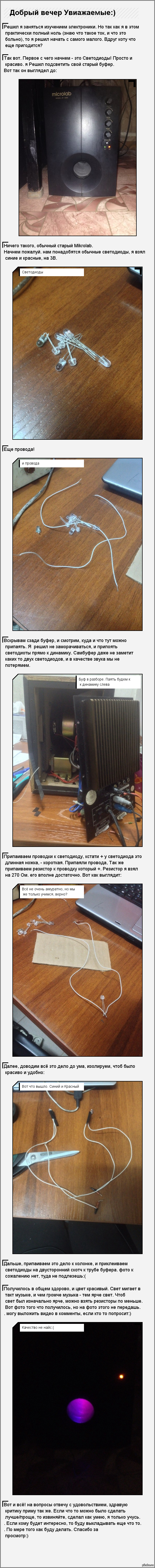 Подсвечиваем буфер!