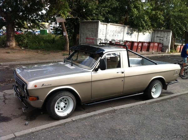 Volga pickup. - Volga, Pickup, Handmade, Car, beauty