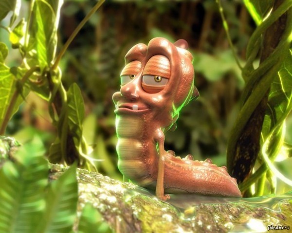 worms 3D realism