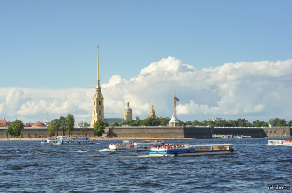 Peter-Pavel's Fortress - The photo, Photo, Neva, Saint Petersburg, Peter, Peter-Pavel's Fortress, My