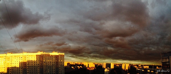 Просто вечер.