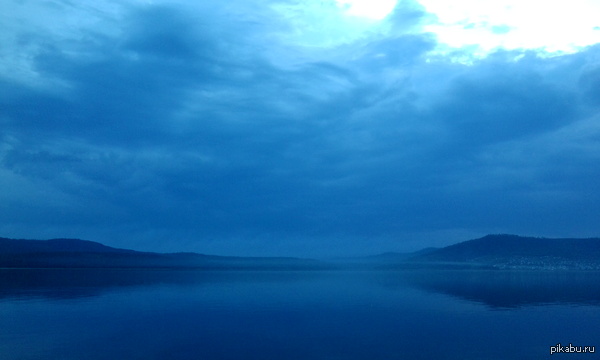 Живописный Братск | Пикабу