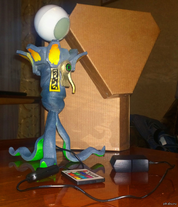 Сделал Сам, без Мам, без Пап :) Описание внутри.