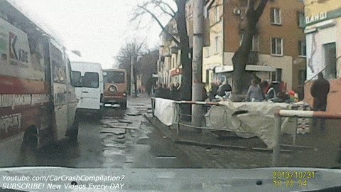 ДТП. Внезапно.