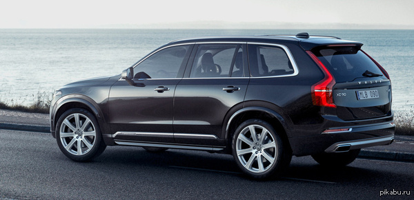 Новый Volvo XC90!!! На мой взгляд БОМБА!