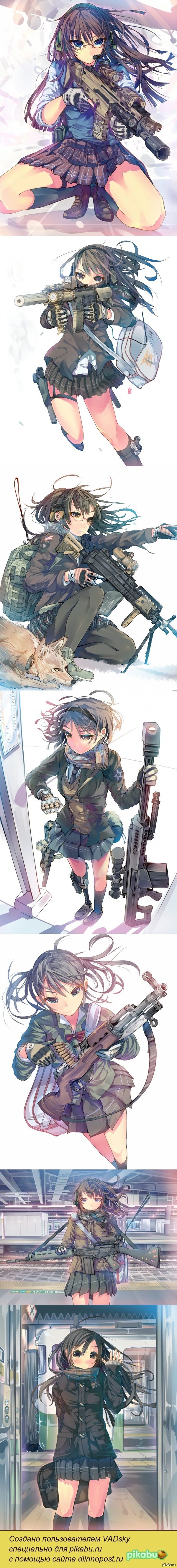Military girls