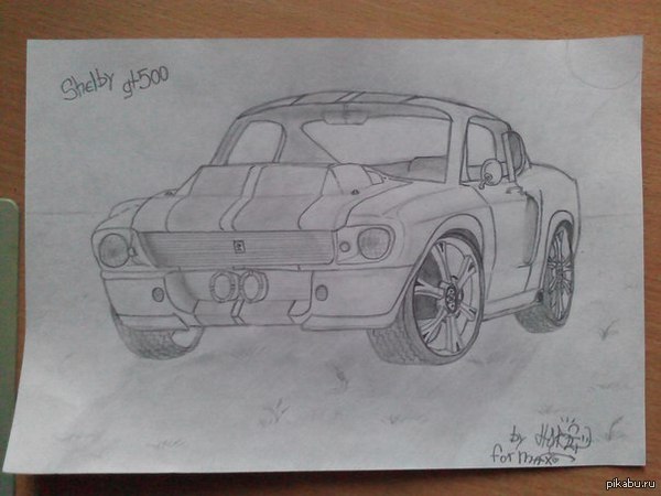 Shelby gt500